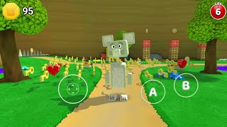 Mouse in Turtletown Super Bear Adventure Gameplay Walkthrough 