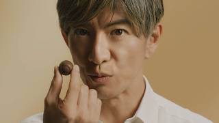 ロッテ プレミアムガーナ TVCM「一粒の濃厚物語 濃厚ショコラ」篇 15秒(4品) 木村拓哉