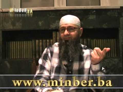 Poglavlje o nikahu 71dio - mr. Safet Kuduzović
