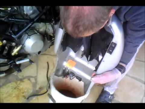 comment demonter reservoir z750