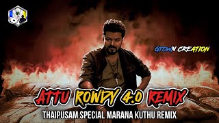 Download lagu Attu Rowdy 4.0 Remix - GTown Creation | Exclusive Thaipusam folk mix | Top Tamil Hit remix • 2025 mp3 Download lagu Attu Rowdy 4.0 Remix - GTown Creation | Exclusive Thaipusam folk mix | Top Tamil Hit remix • 2025 mp3