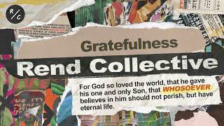 Rend Collective - Gratefulness (Official Audio)