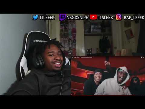 Ciggy Blacc - FTO (Official Music Video)| ITSLEEK REACTION