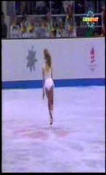 1992 Olympics Ladies FP Tonya Harding