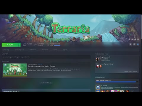 Terraria Gameplay #42 (END) | Expert Co-op | The Moonlord had Been Defeated!