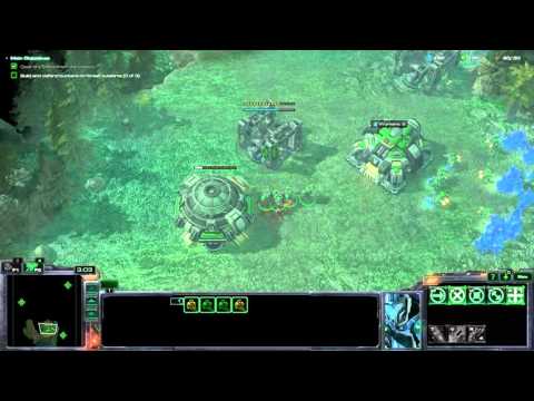 Starcraft 2: Lifeforce Campaign Mission 1: Genesis