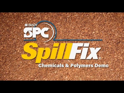 Сорбент SpillFix гранулированный видео