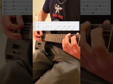 mary tab #guitar #music #mary #alexg #tutorial #cover #electricguitar #tab #fyp #guitarcover #musica