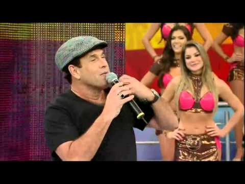 Sergio Mallandro - Trolando o Faustão [Domingão do Faustão]