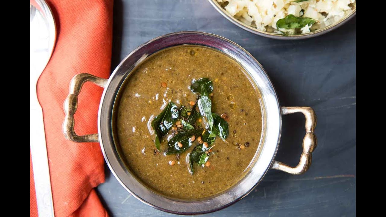 Karuveppilai Kuzhambu | Curry Leaves Kuzhambu | வாய்க்கு நல்ல இதமான கருவேப்பிலை குழம்பு