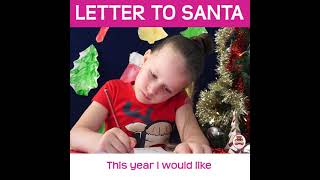 Letter to Santa