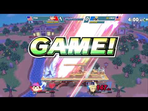 PSG Blastzone: Fow (Ness) vs SG | Caius (Cloud) - Winners Semis