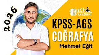 34- 2026-KPSS&AGS COĞRAFYA MEHMET EĞİT - TÜRKİYE EKONOMİK COĞRAFYASI G