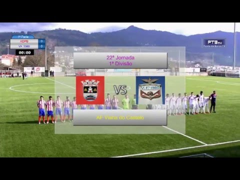 22ª Jornada AD Ponte da Barca x Vila Fria 1980 | Ponte da Barca TV