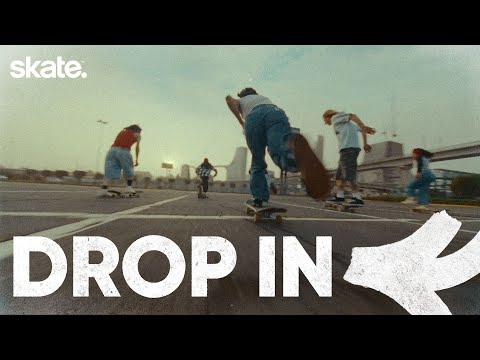 skate. | Live Action Trailer - Drop In