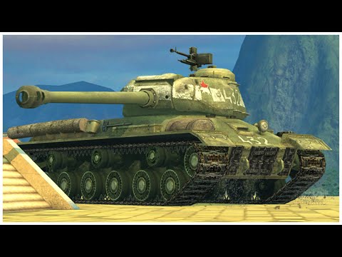 IS-2 (1945) • 3.8K DMG • 5 KILLS • WoT Blitz