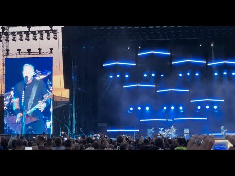 Metallica - Nothing Else Matters (Prague Rocks 2022 live) (4K)