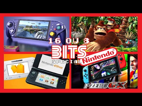 LIVE du... LUNDI ! - Spécial NINTENDO (Donkey Kong / Nintendo E-SHOP / F-Zero ...) #livestream