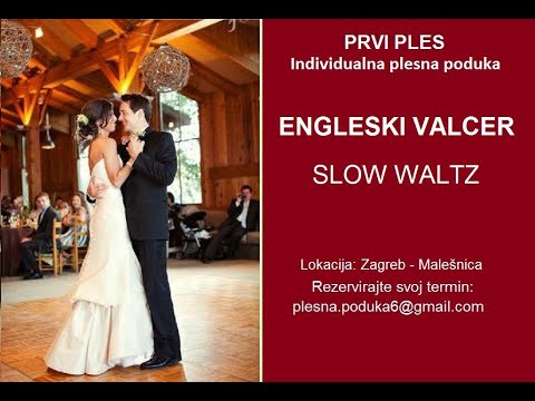 PRVI PLES-ENGLESKI VALCER