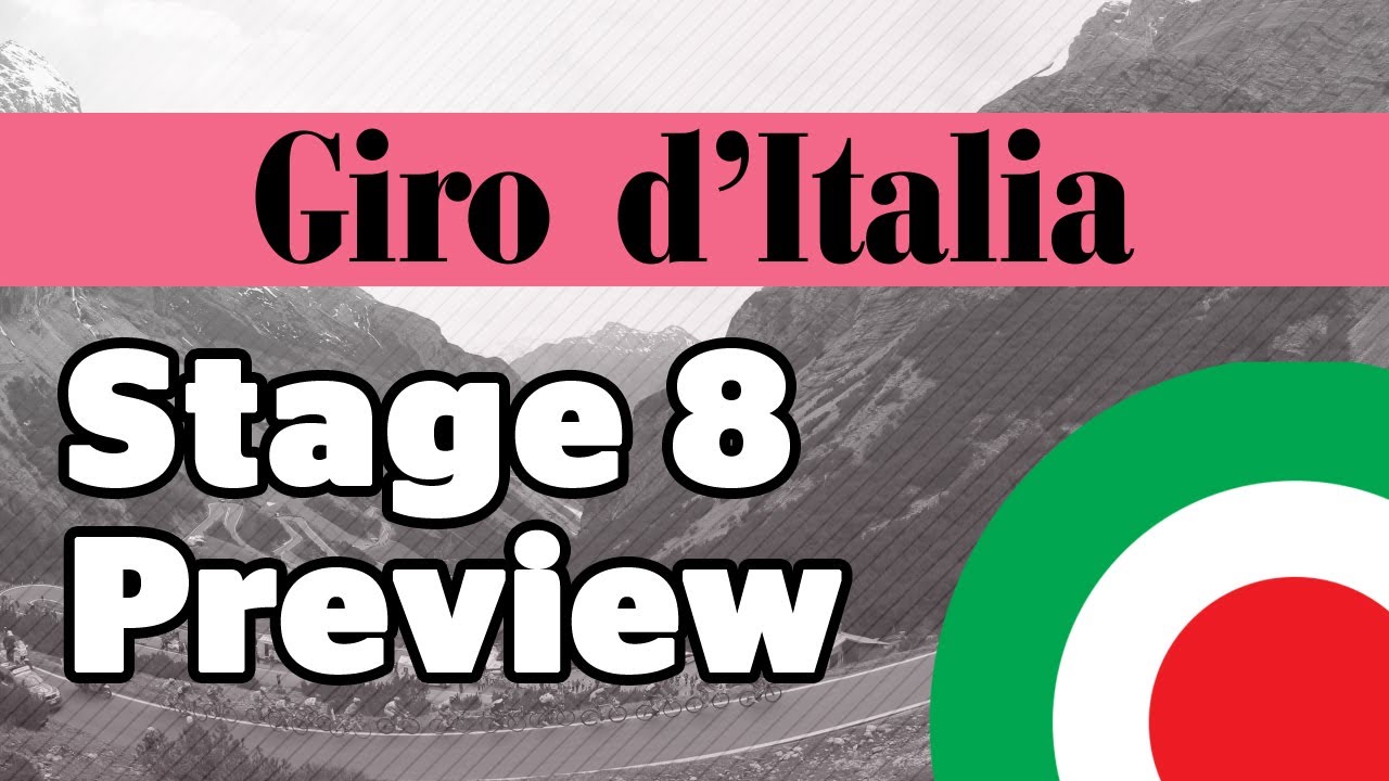 Giro d'Italia 2013 Stage 8 Preview - YouTube