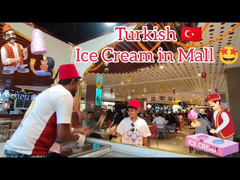 Turkish Ice Cream 🍦 in Mall | Konain Siddiqui Vlogs