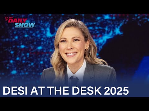 The Best of Desi in 2025: Trump's Ass-Kissing Cabinet, MAGA's Pope Tantrum & More | The Daily Show