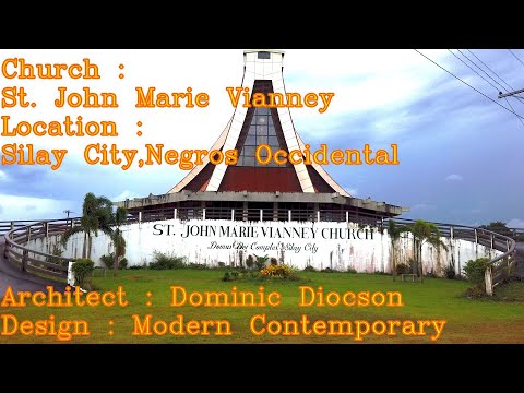 Best Places in Philippines to Visit  || St.John Marie Vianney Church, Negros Occidental