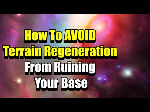 How To AVOID Terrain Regeneration From Ruining Your Base - No Man's Sky