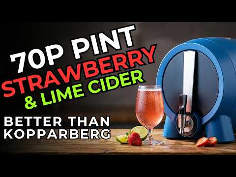 Strawberry & Lime Cider