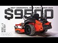 Best Commercial Zero Turn Mower | ALL NEW 2024 | Bad Boy Rebel and Rebel X