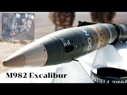 M982 Excalibur, the Bullet that Destroyed Russia's Tor-M2DT Missile System