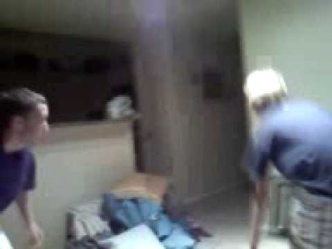 nick gunderson gets pwned by my little bro! :D