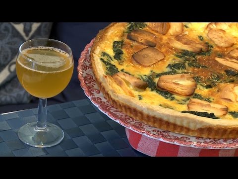 Recette : quiche aux épinards et chèvre - Météo à la carte