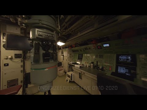 It's Nearly Impossible To Fly A Drone Inside A Submarine, But The Royal Netherlands Navy Nailed It