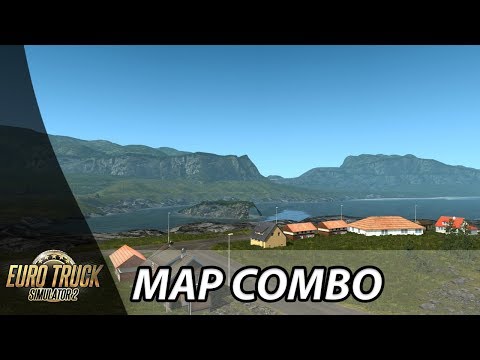ETS2 1.35 | ProMods 2.41 | Map Combo 2