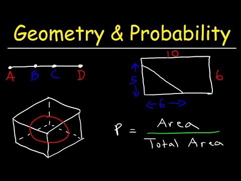 Probability With Geometry Length Area Volume