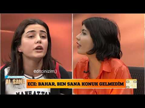 Ece Ronay Bahar Candan'a laf soktu