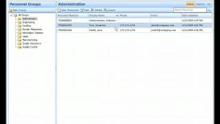 Training Manager YouTube Video
