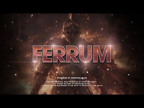 ►FERRUM◄ Epic Choir Rap Beat 2025 | Free | Cinematic Instrumental 2025 (Prod. NightOne x Epic)