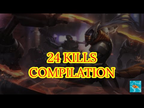 Master Yi 24 Kills Compilation - Edit
