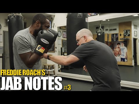 Freddie Roach's Jab Notes #3