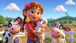 🚜 A Vida de Clara na Fazenda: Conheça os Animais e a Natureza! 🐮🐥 | História Infantil Educativa