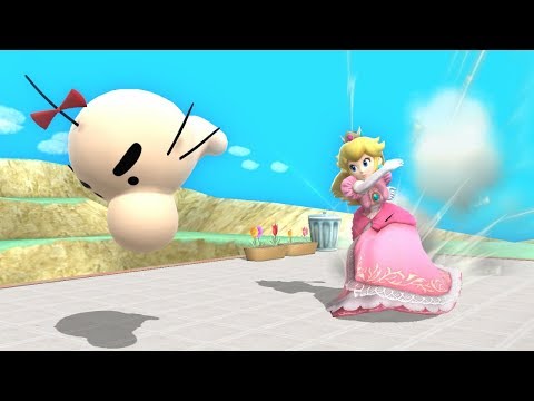 Top 10 Peach Turnip Pulls - Super Smash Bros. for Wii U