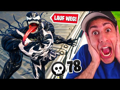 Überlebe VENOM und erhalte 20€ PSN in Fortnite! (sehr schwer)