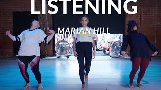 Listening || Marian Hill- MaryAnn Chavez Choreography
