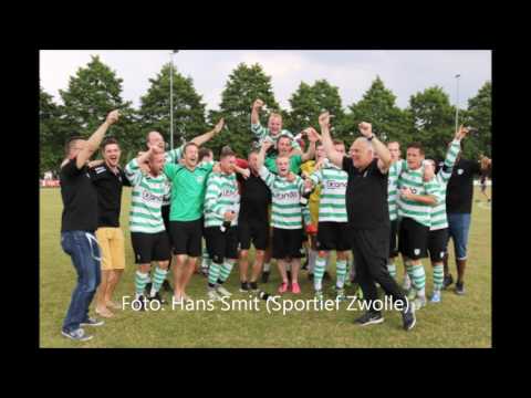 Zwolsche Boys promotie: voorzitter Hennie Kenkhuis