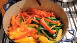 How to Cook Pipperade - Peppers and Onions - Episode 32