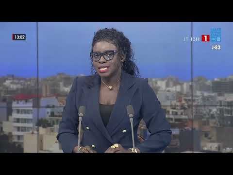 JOURNAL TELEVISE 13H - LUNDI 10 AOUT 2026