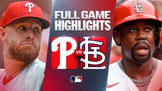 [검증마트]8월13일 필라델피아 세인트루이스 MLB 하이라이트