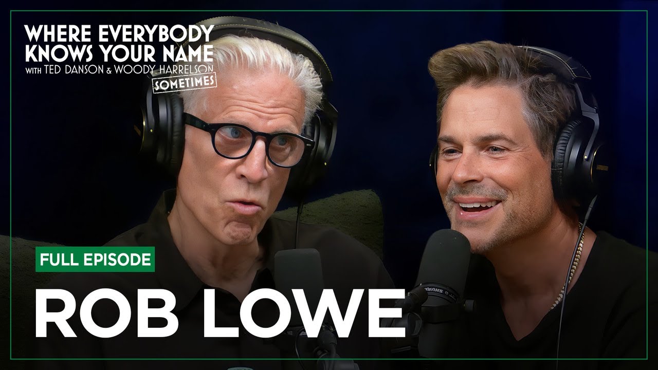 Rob Lowe Didn't Care About Being Named A Member of "The Brat Pack" | Where Everybody Knows Your Name